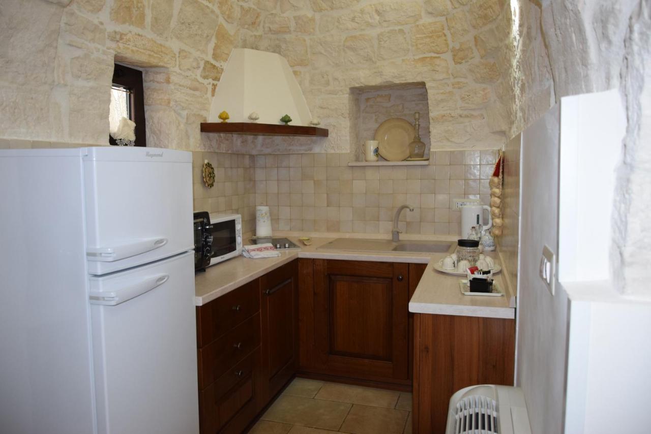 Quei Trulli Divini Bed & Breakfast Martina Franca Exterior photo